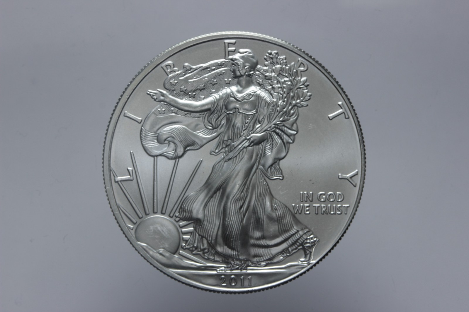 USA DOLLARO LIBERTY EAGLE 2011 FDC