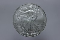 USA DOLLARO IN ARGENTO LIBERTY EAGLE 2007 FDC