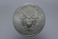 USA DOLLARO IN ARGENTO LIBERTY EAGLE 2017 FDC