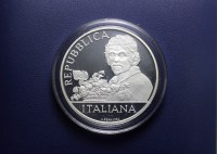 ITALIA 10 EURO CARAVAGGIO 2010 PROOF 