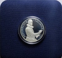 ITALIA 10 EURO ANNIBALE CARRACCI 2009 PROOF