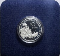 ITALIA 10 EURO ANNIBALE CARRACCI 2009 PROOF