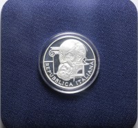 ITALIA 10 EURO ANDREA PALLADIO 2008 PROOF