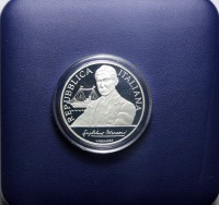 ITALIA 10 EURO GUGLIELMO MARCONI 2009 PROOF