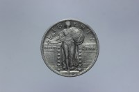 USA STANDING LIBERTY QUARTER II° TIPO 1920 PHILADELPHIA SPL