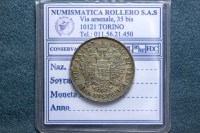 MILANO FRANCESCO I D'ASBURGO LORENA 1815-1835 LIRA 1823 SPL NC