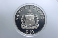 SAMOA 10 TALA 1992 PROOF OLIMPIADI