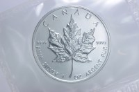 CANADA ELISABETTA II 5 DOLLARI 1991 FDC