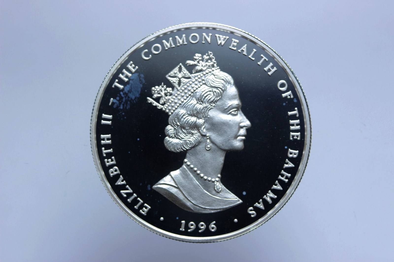 BAHAMAS ELISABETTA II DOLLARO 1996 PROOF