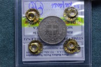 VITTORIO EMANUELE II 50 CENTESIMI 1862 TORINO SPL R2