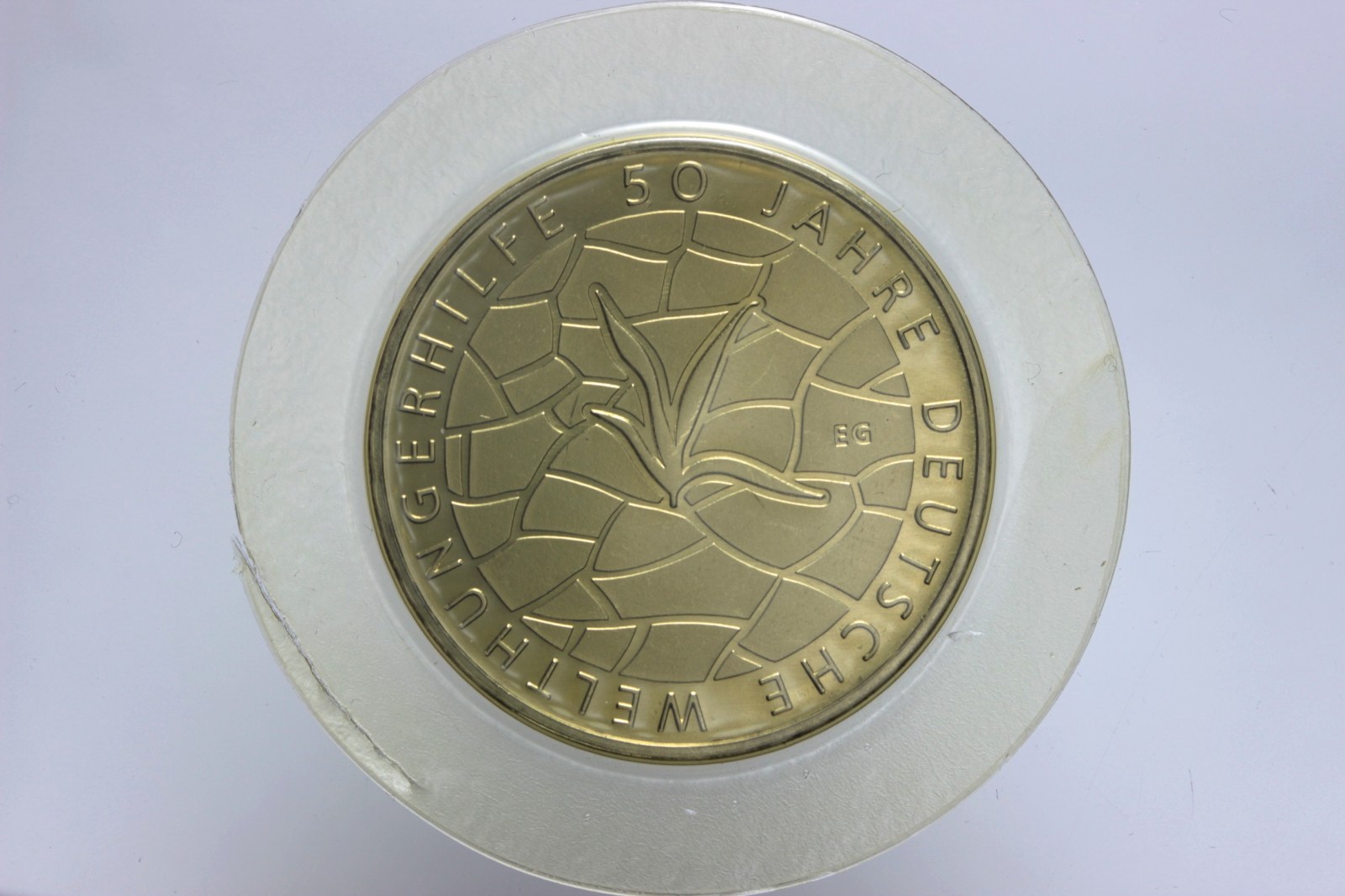 GERMANIA 10 EURO 2012 KARLSRUHE FDC