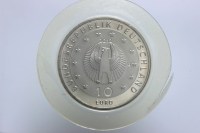 GERMANIA 10 EURO 2012 KARLSRUHE FDC
