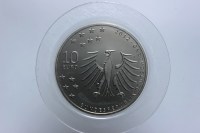 GERMANIA 10 EURO 2012 AMBURGO FDC