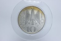 GERMANIA 10 EURO 2014 AMBURGO FDC