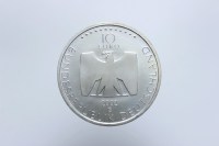 GERMANIA 10 EURO 2002 KARLSRUHE FDC 