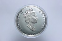 CANADA ELISABETTA II 20 DOLLARI 1990 PROOF