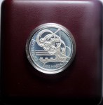 SAN MARINO 5 EURO ARTURO TOSCANINI 2007 PROOF