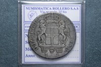 GENOVA DOGI BIENNALI III FASE (1637-1797) 4 LIRE 1794 BB/BB+ RARA