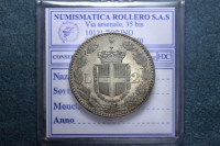 SAVOIA UMBERTO I 2 LIRE 1886 ROMA BB++