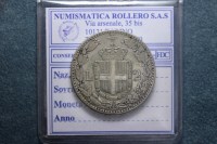 SAVOIA UMBERTO I 2 LIRE 1897 ROMA BB