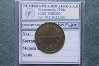 VITTORIO EMANUELE III 2 CENTESIMI 1906 VALORE SPL+