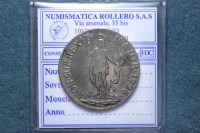 GENOVA DOGI BIENNALI III FASE (1637-1797) 2 LIRE 1796 BB+/SPL NON COMUNE