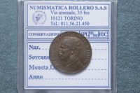 VITTORIO EMANUELE III 2 CENTESIMI 1909 ITALIA SU PRORA FDC
