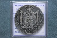 NAPOLEONE I RE D'ITALIA 5 LIRE 1809 MILANO I° TIPO MB/BB