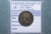 VITTORIO EMANUELE III 2 CENTESIMI 1907 VALORE BB R2