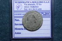 VITTORIO AMEDEO III 10 SOLDI 1794 TORINO BB+/SPL
