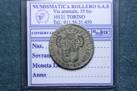 VITTORIO AMEDEO III 10 SOLDI 1794 TORINO BB+/SPL