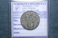 VITTORIO AMEDEO III 10 SOLDI 1795 TORINO SPL