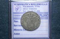 VITTORIO AMEDEO III 10 SOLDI 1796 TORINO BB+