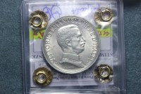 VITTORIO EMANUELE III 2 LIRE 1917 QUADRIGA BRIOSA SPL+