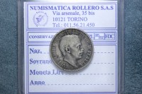 VITTORIO EMANUELE III SOMALIA ITALIANA 1/4 DI RUPIA 1910 BB