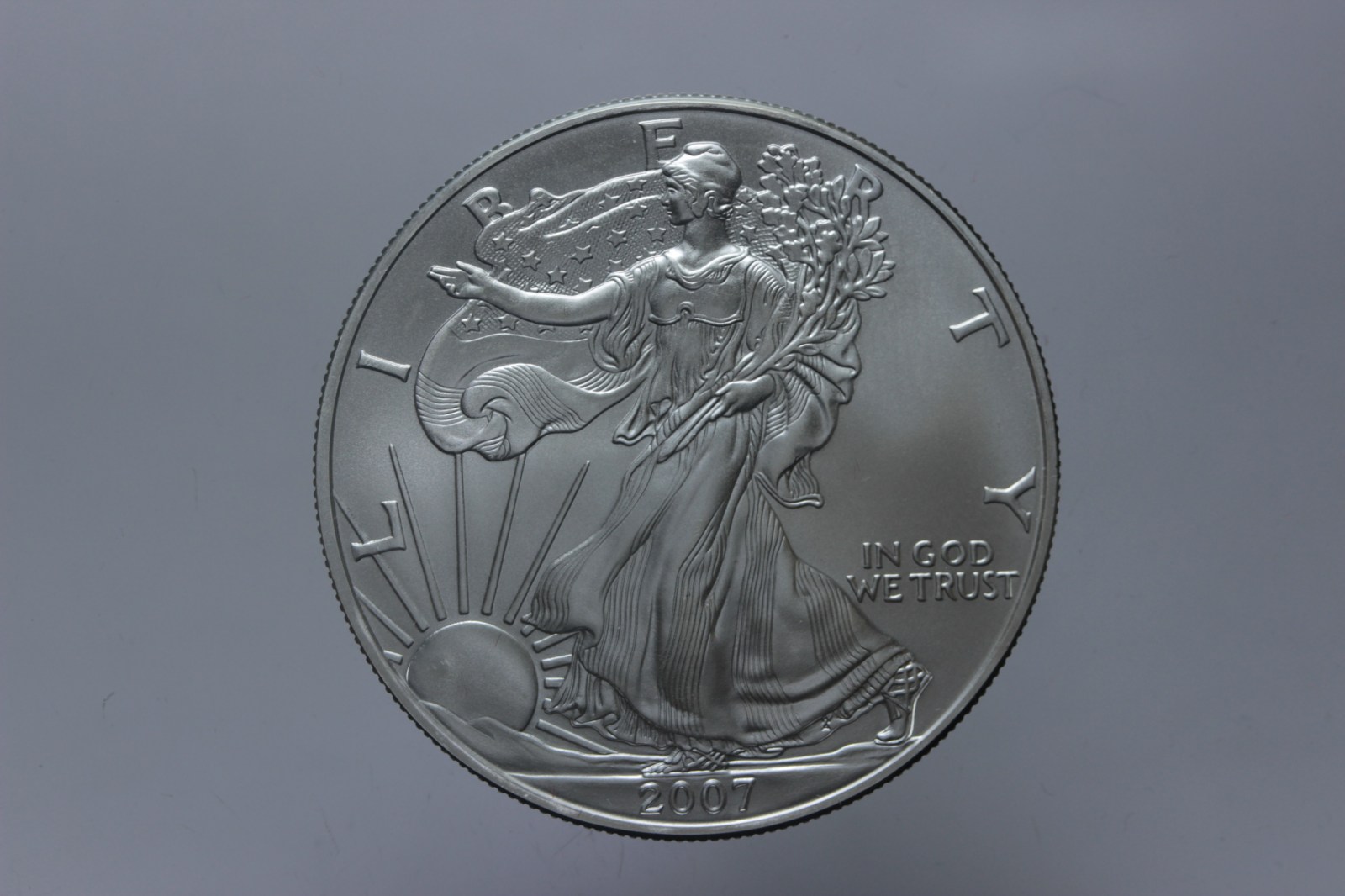 USA DOLLARO LIBERTY EAGLE 2007 FDC