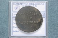 RONCIGLIONE I REPUBBLICA ROMANA 3 BAIOCCHI 1799 MB