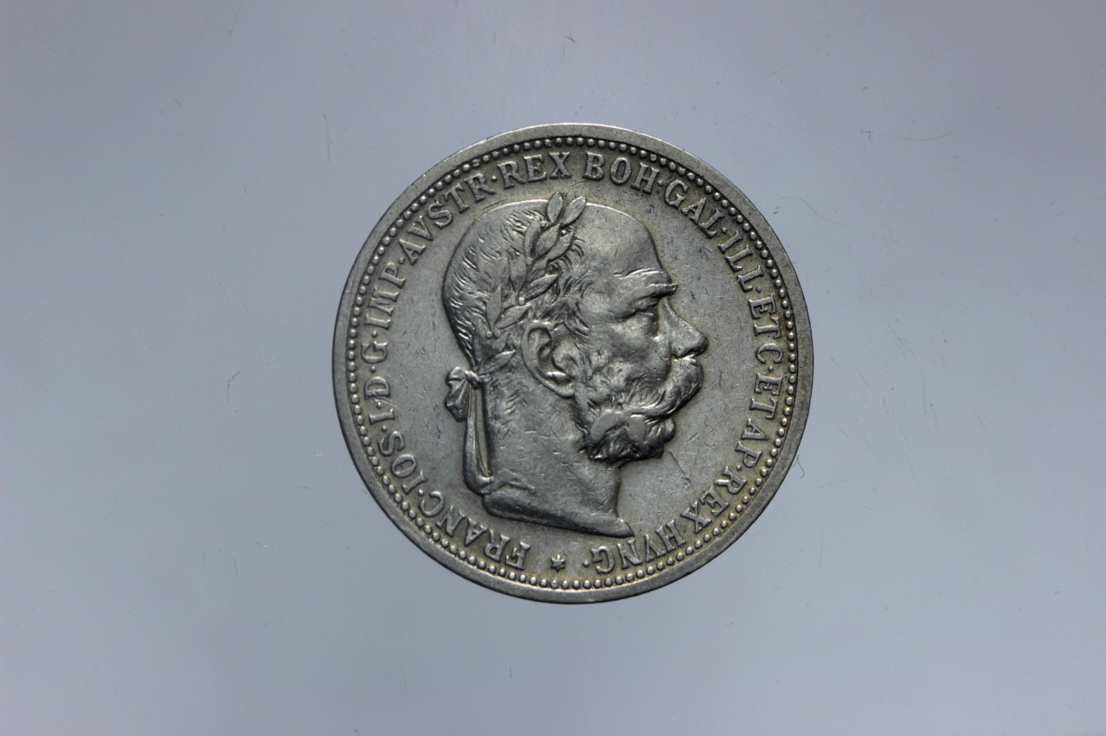 AUSTRIA FRANCESCO GIUSEPPE CORONA 1894 Q.SPL