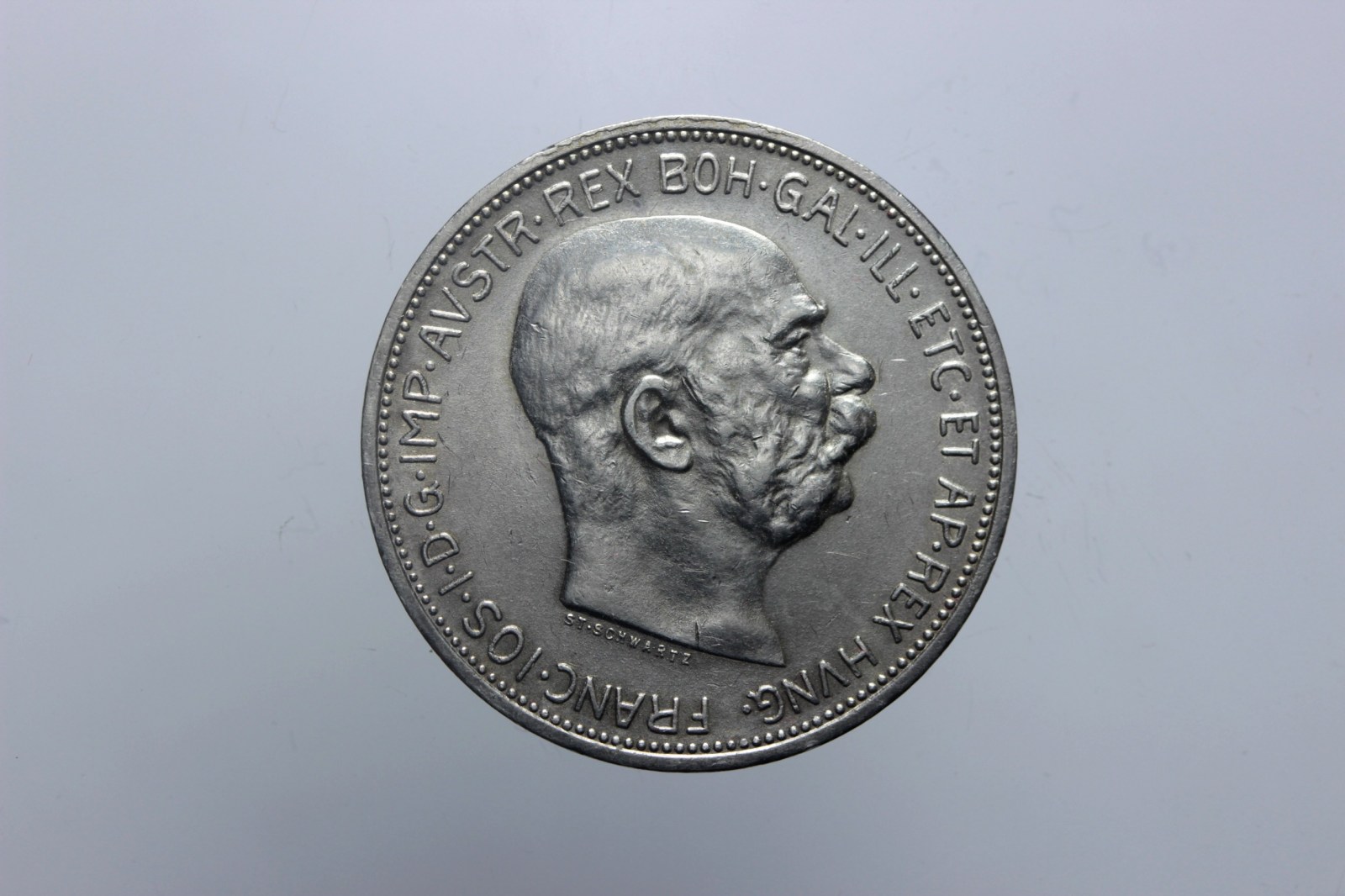 AUSTRIA FRANCESCO GIUSEPPE 2 CORONA 1912 SPL+