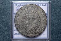 VITTORIO AMEDEO III MEZZO SCUDO DA 3 LIRE 1780 TORINO SPL