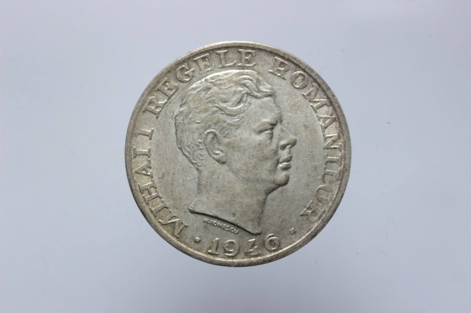 ROMANIA MIHAI I 25000 LEI 1946 SPL++