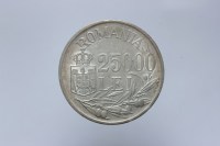 ROMANIA MIHAI I 25000 LEI 1946 SPL++