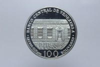 VENEZUELA 100 BOLIVARES 1983 PROOF