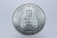 VENEZUELA 100 BOLIVARES 1980 SIMON BOLIVAR FDC