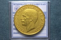 VITTORIO EMANUELE III 100 LIRE 1923 FASCIONE SPL/FDC