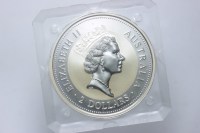 AUSTRALIA ELISABETTA II 2 DOLLARI KOOKABURRA 1998 FDC