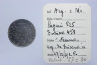 VITTORIO EMANUELE II 50 CENTESIMI 1863 STEMMA MB/BB