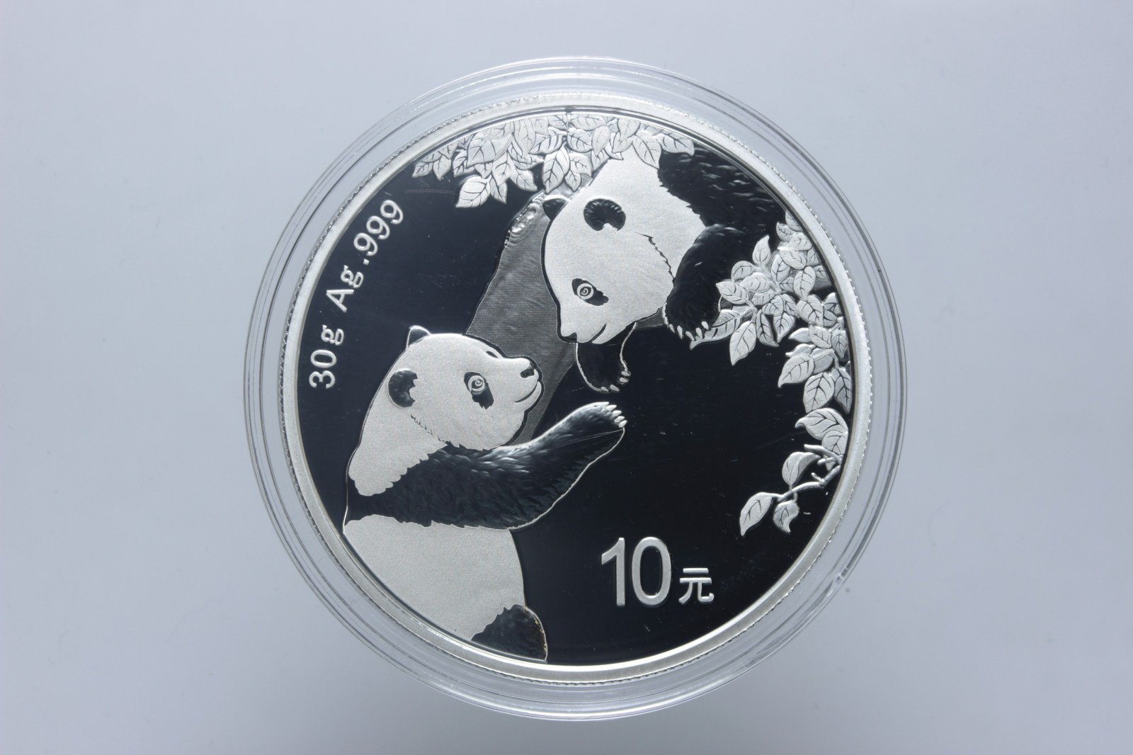 CINA 10 YUAN 2023 PANDA FDC 