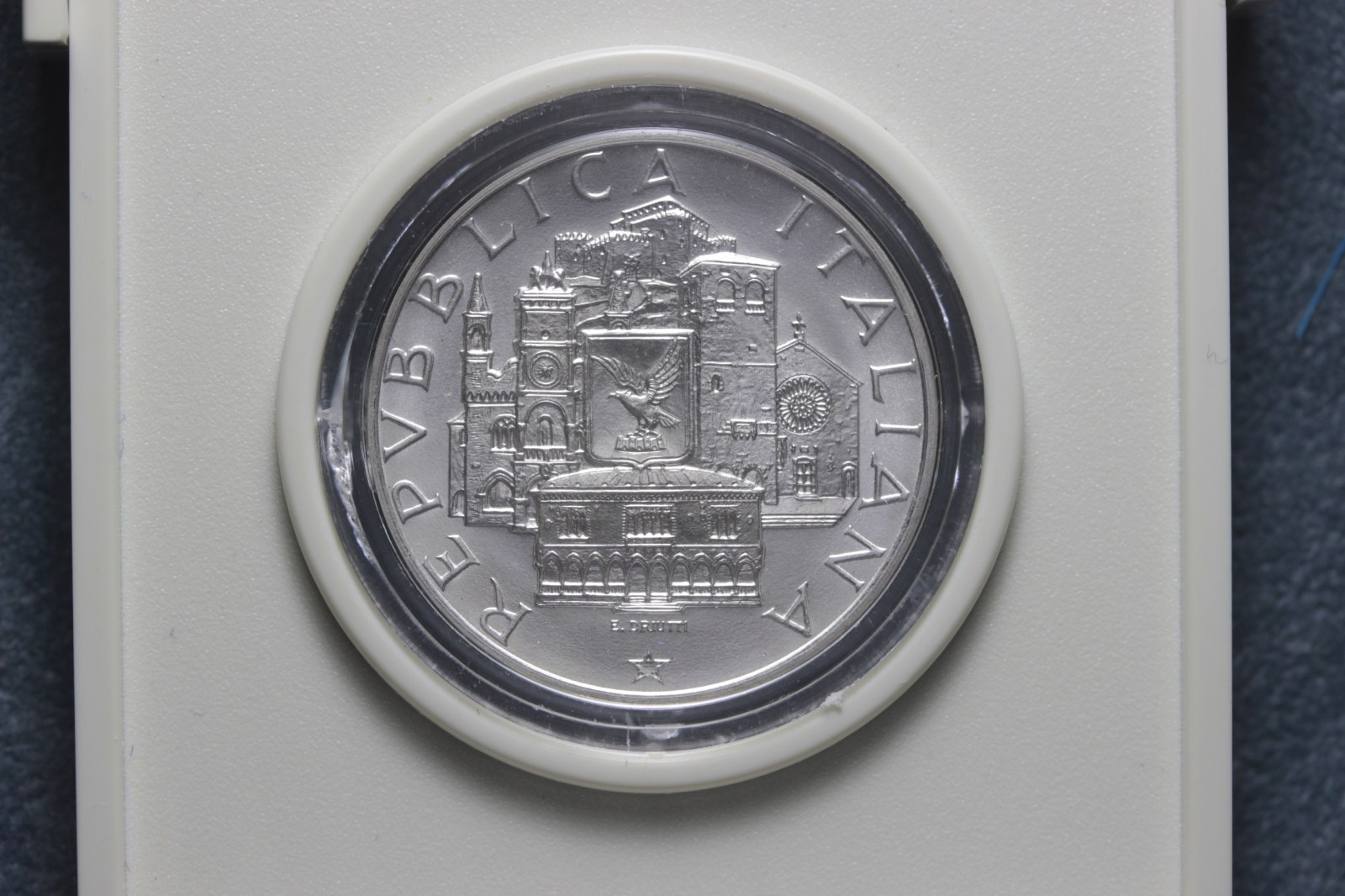 500 LIRE MONDO UNITO DELL'ADRIATICO 1985 FDC