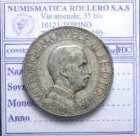 VITTORIO EMANUELE III 2 LIRE 1911 QUADRIGA VELOCE Q.BB R2